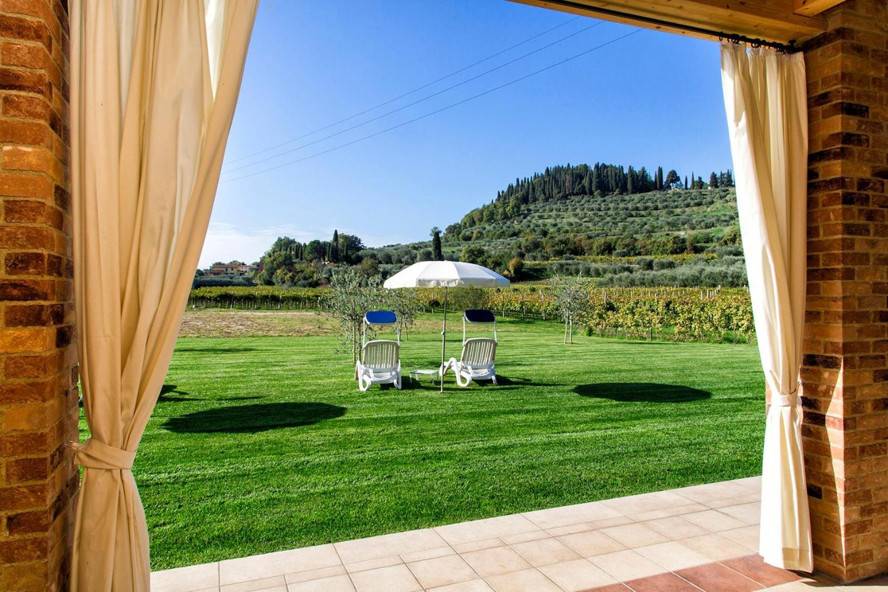 Agriturismo La Rocca Bardolino Zimmer foto